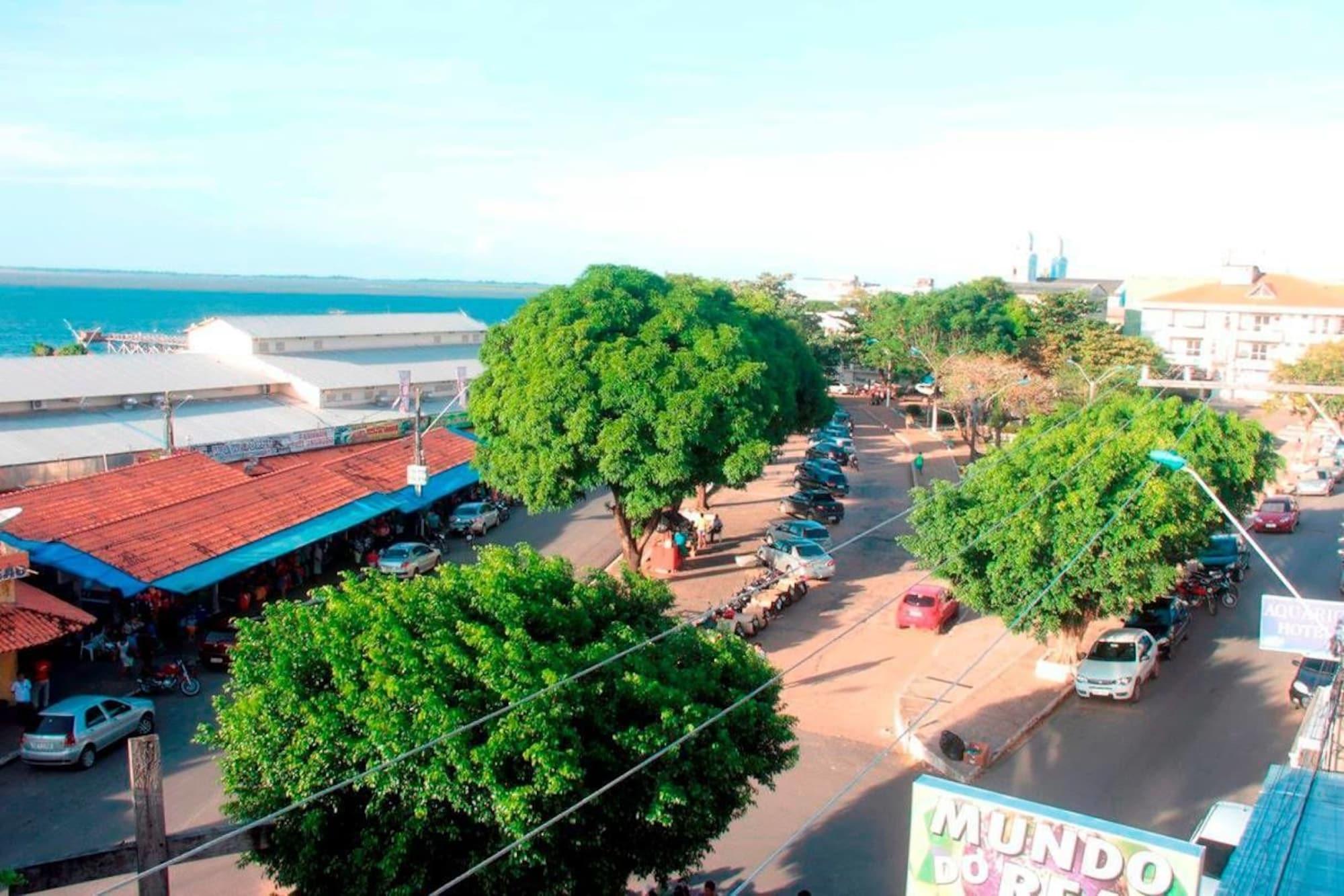 Grand Center Hotel Santarém Exteriér fotografie