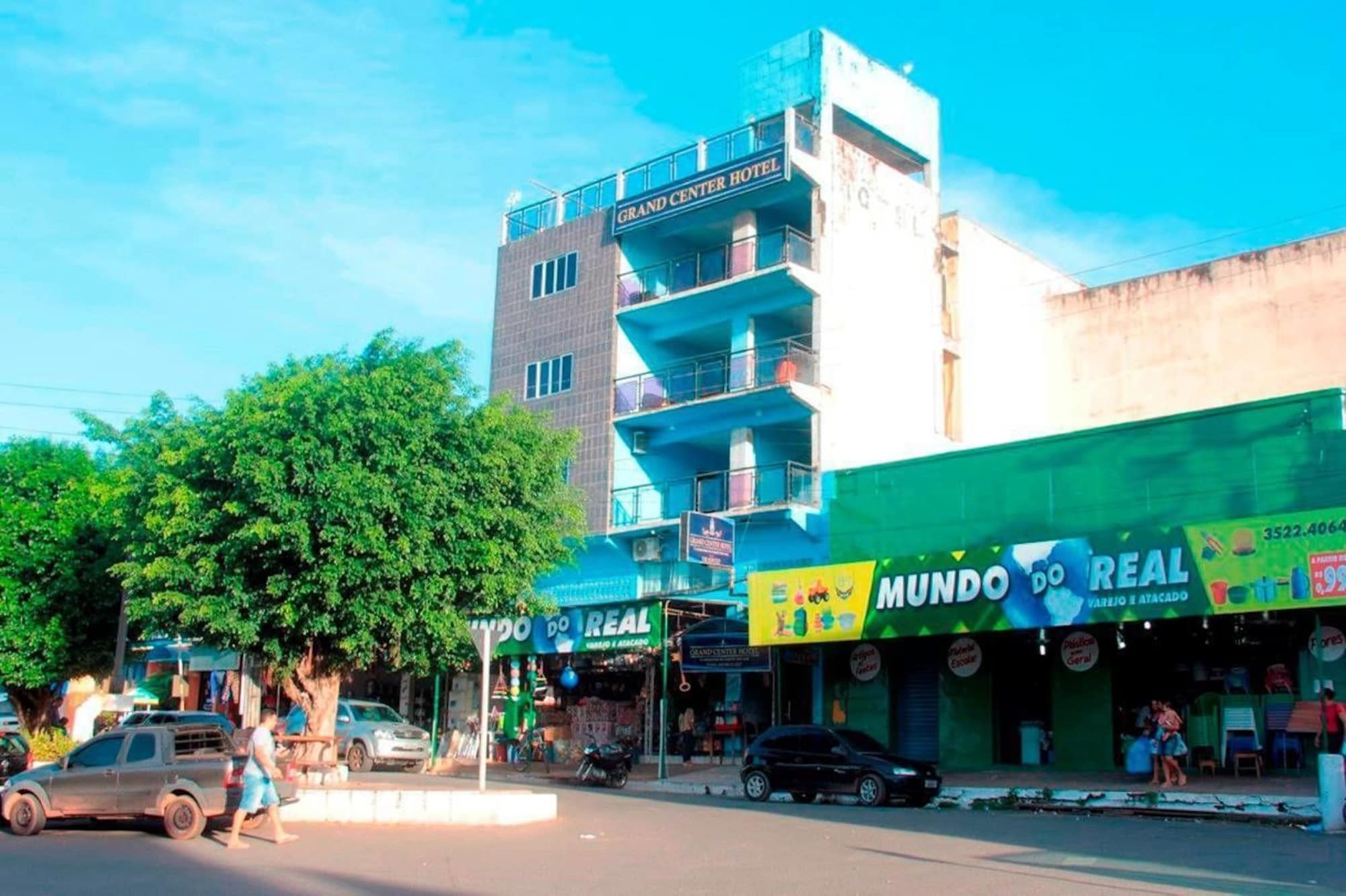 Grand Center Hotel Santarém Exteriér fotografie